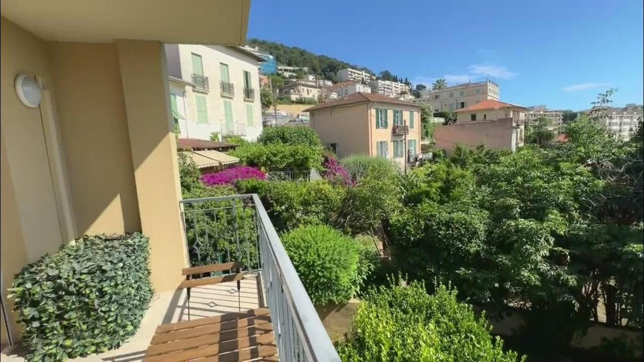 Les Volets Bleus Apartman Nizza Kültér fotó